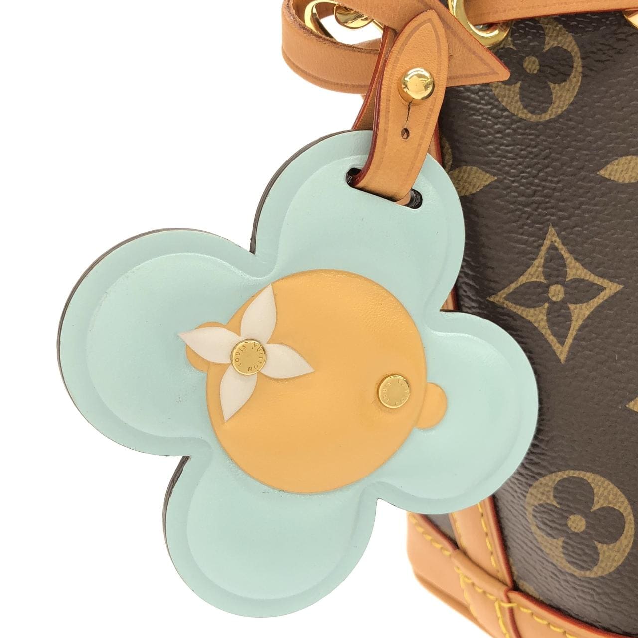 ルイヴィトン モノグラム(ヴィヴィエンヌ ホリデイ) ナノ ノエ M12221 ショルダーバッグ