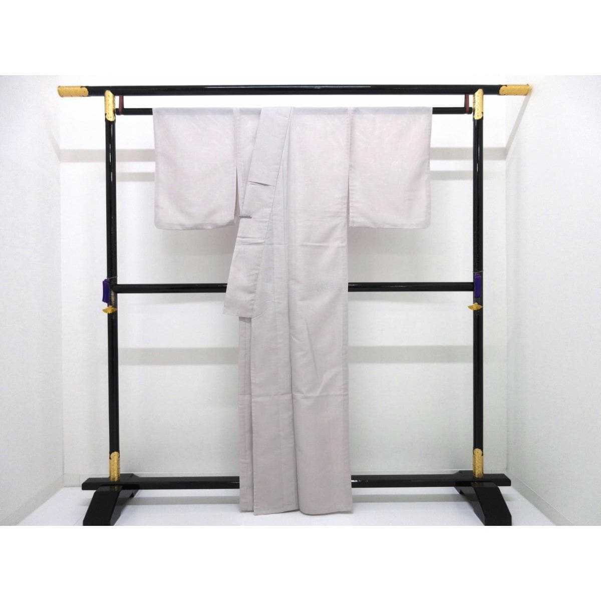 【新品】化繊　単衣　絽織　Ｍサイズ