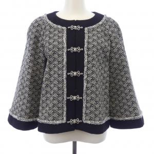 シャネル CHANEL P51898W05669 15A ノーカラージャケット