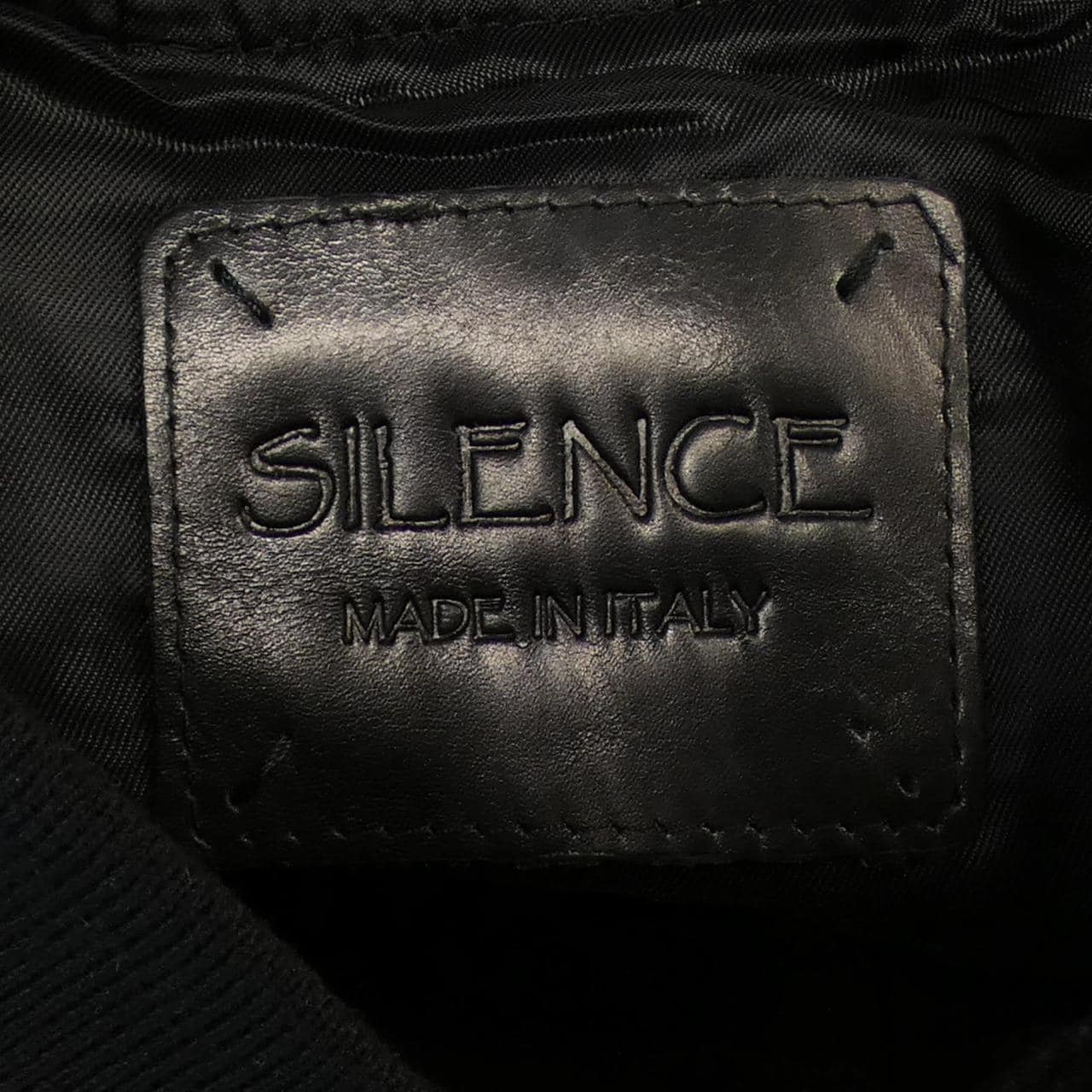 SILENCE レザージャケット