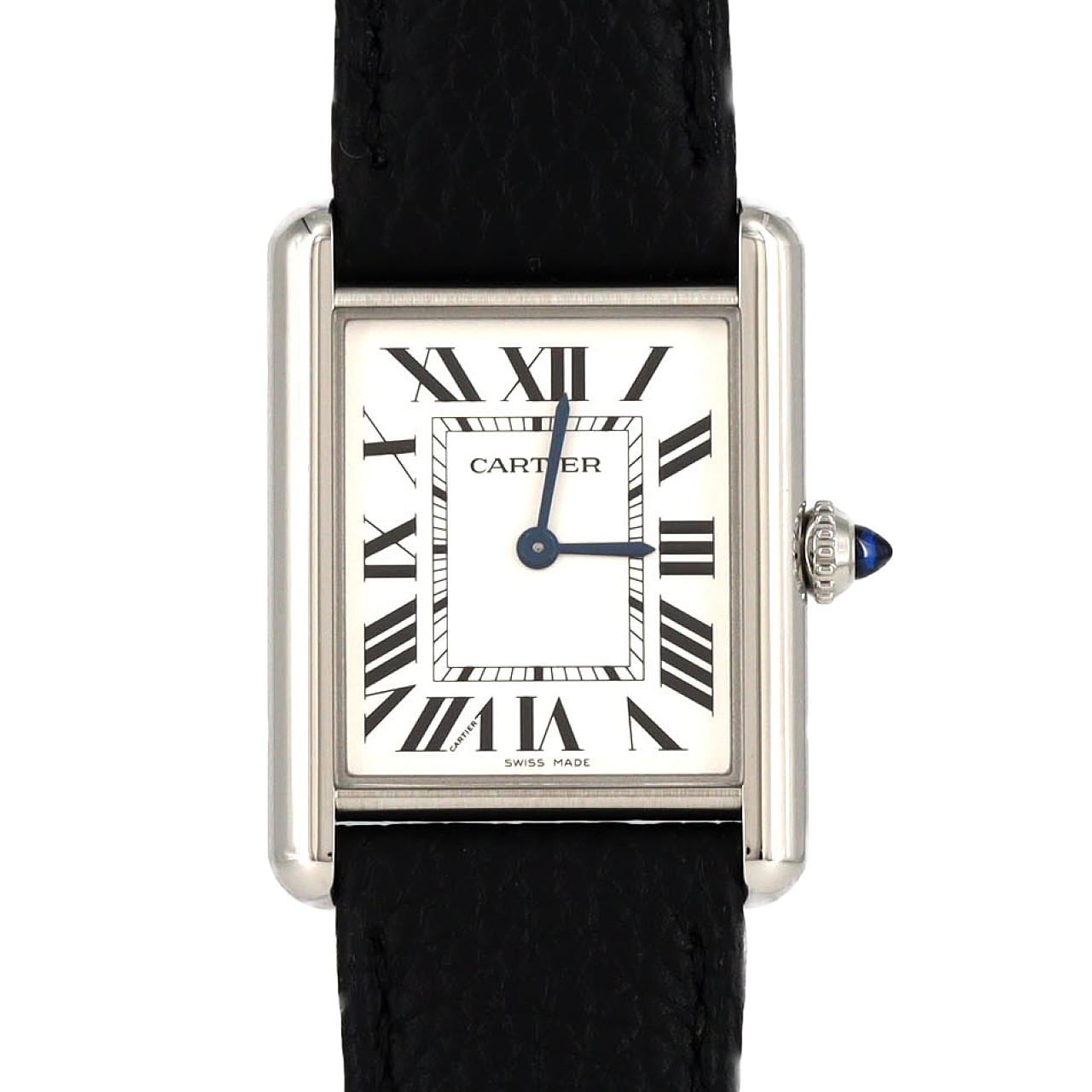 カルティエ タンクマストLM WSTA0109 SS クォーツ