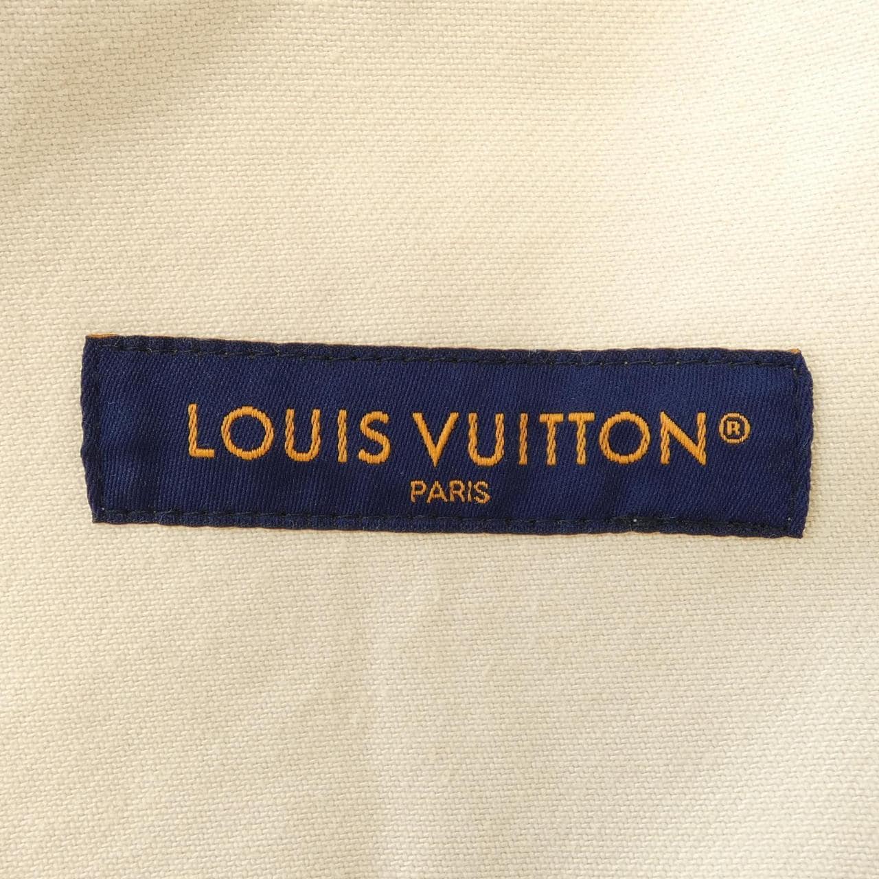 ルイヴィトン LOUIS VUITTON モノグラムワークウエアショートスリーブシャツ HOS46WTZ0 S／Sシャツ