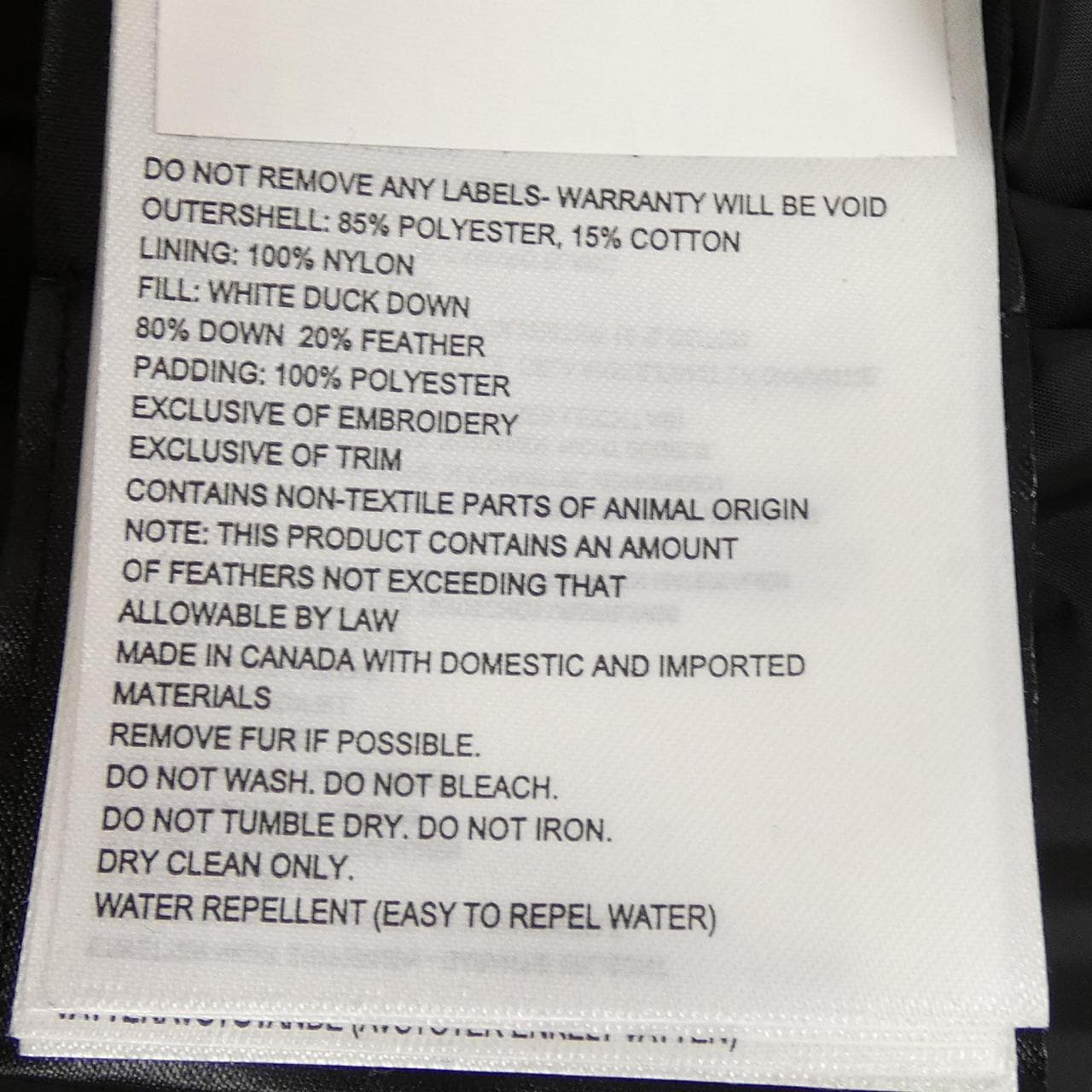 カナダグース CANADA GOOSE 3438JM JASPER ジャスパー ダウンジャケット
