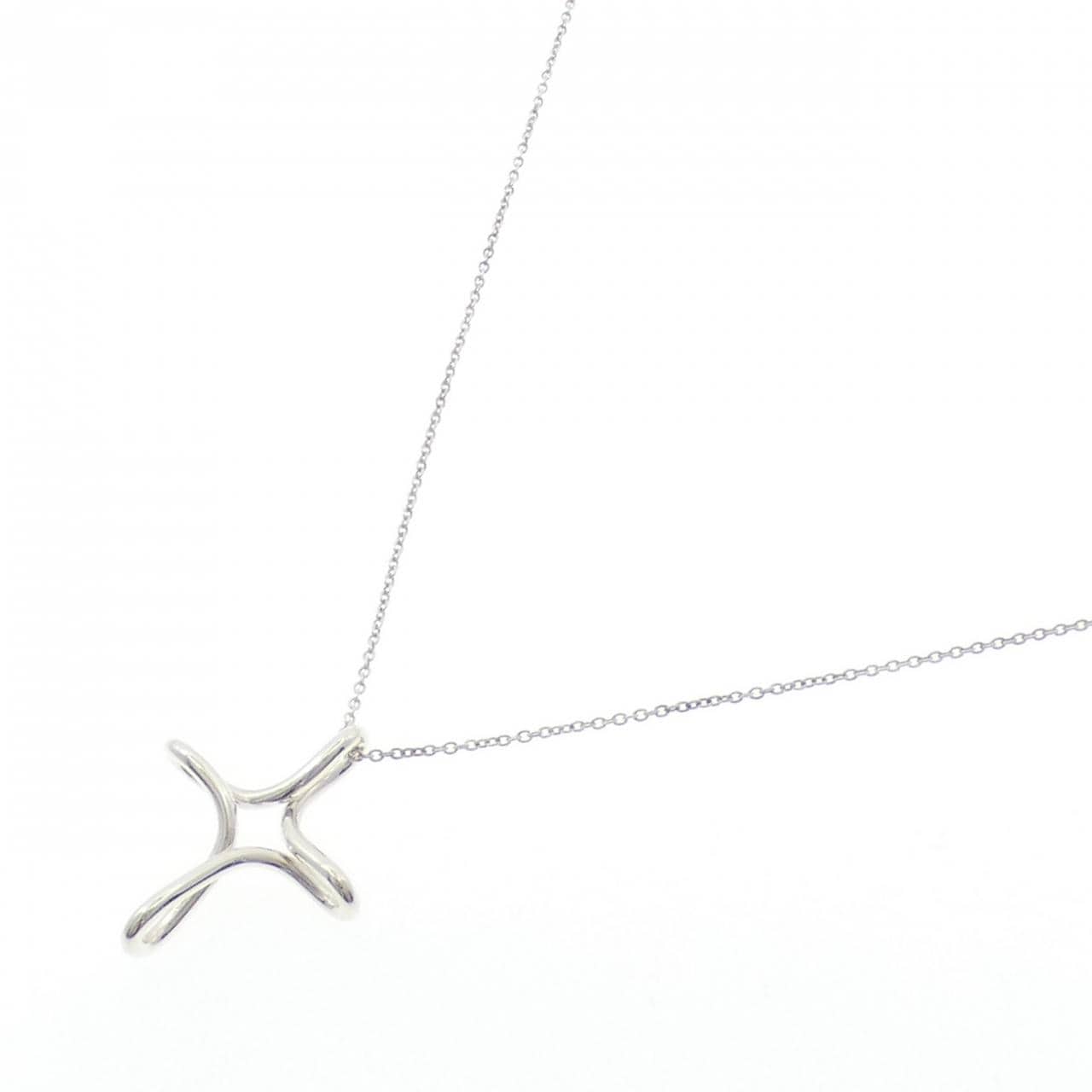 TIFFANY Infinity Cross Necklace