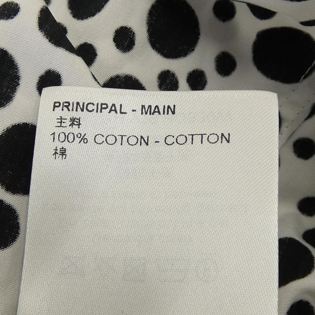 ルイヴィトン LOUIS VUITTON LV×YKインフィニティドットプリンテッドジップドシャツ HOS30WV29 草間彌生 ジャケット