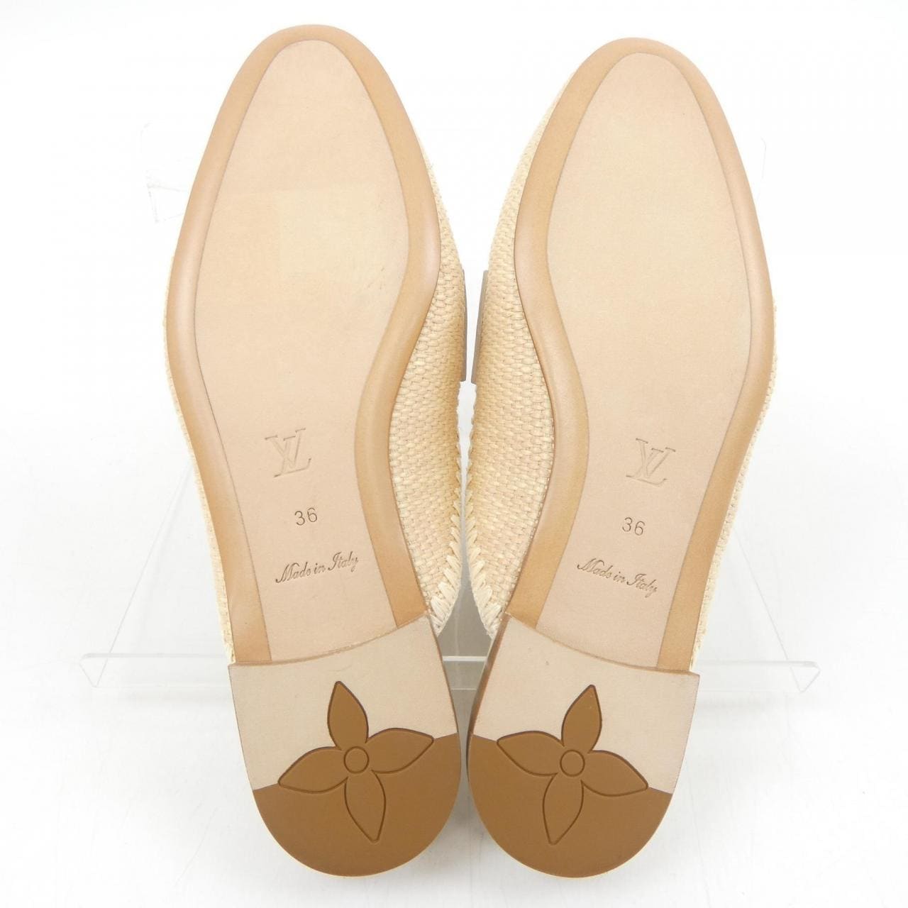 ルイヴィトン LOUIS VUITTON LVマレ サンダル