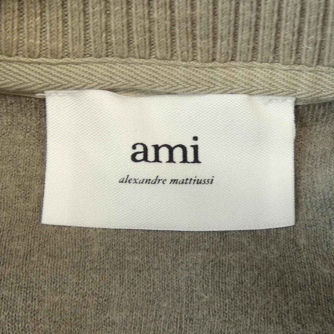 アミ AMI USW021.JE0039 ニット