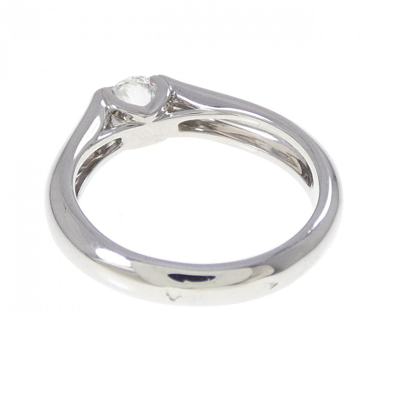 カルティエ Cド カルティエ リング 0.58CT E VVS2