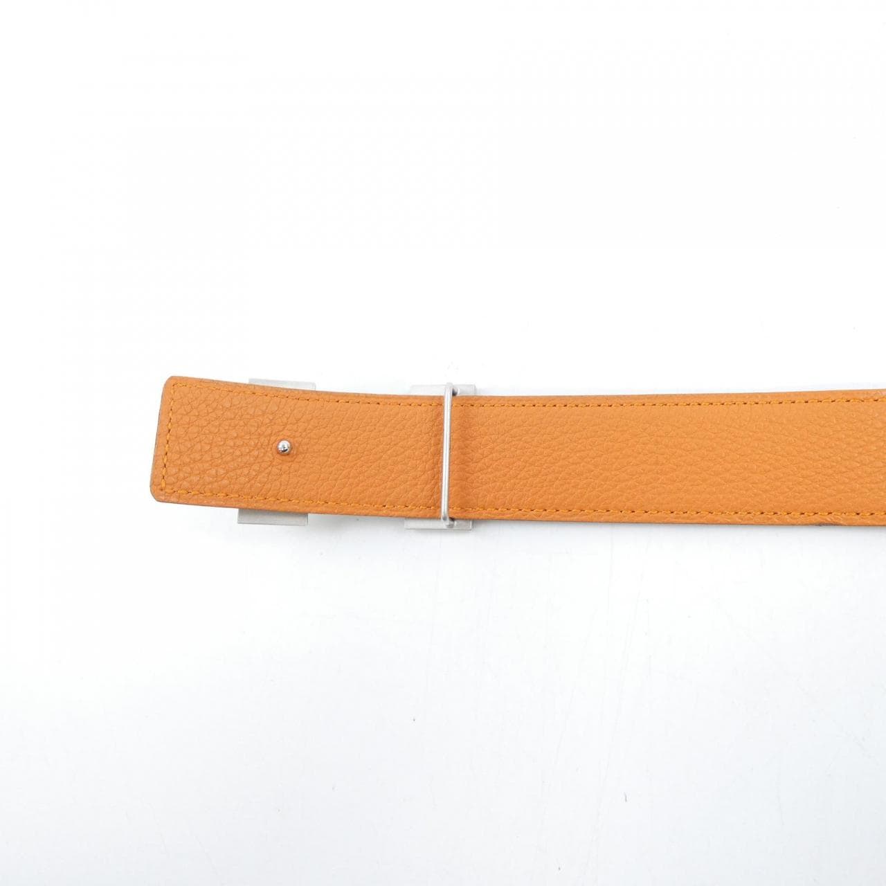 エルメス HERMES H ストリエ 32mm リバーシブル BELT