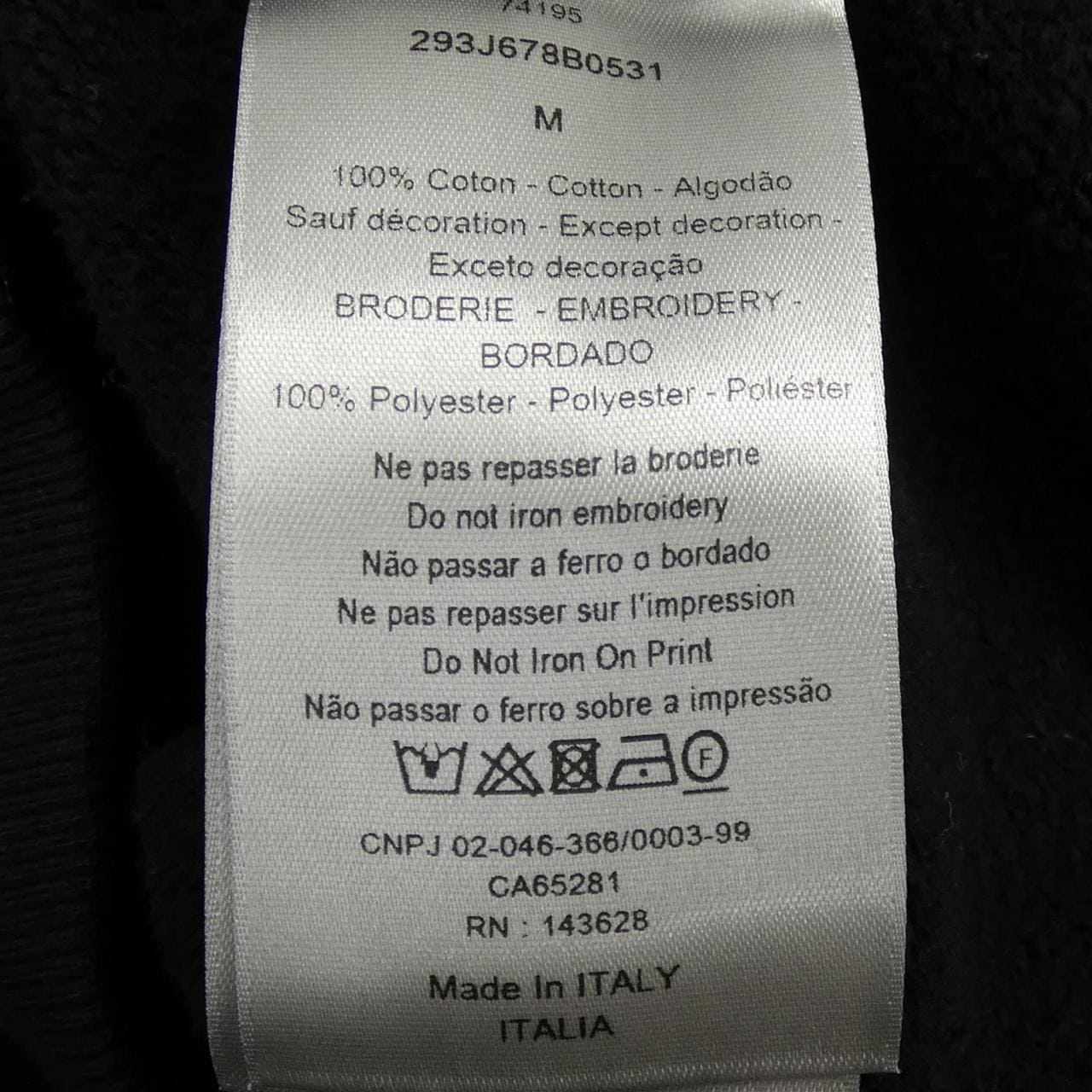 DIOR JARDIN 293J678B0531 PARKER