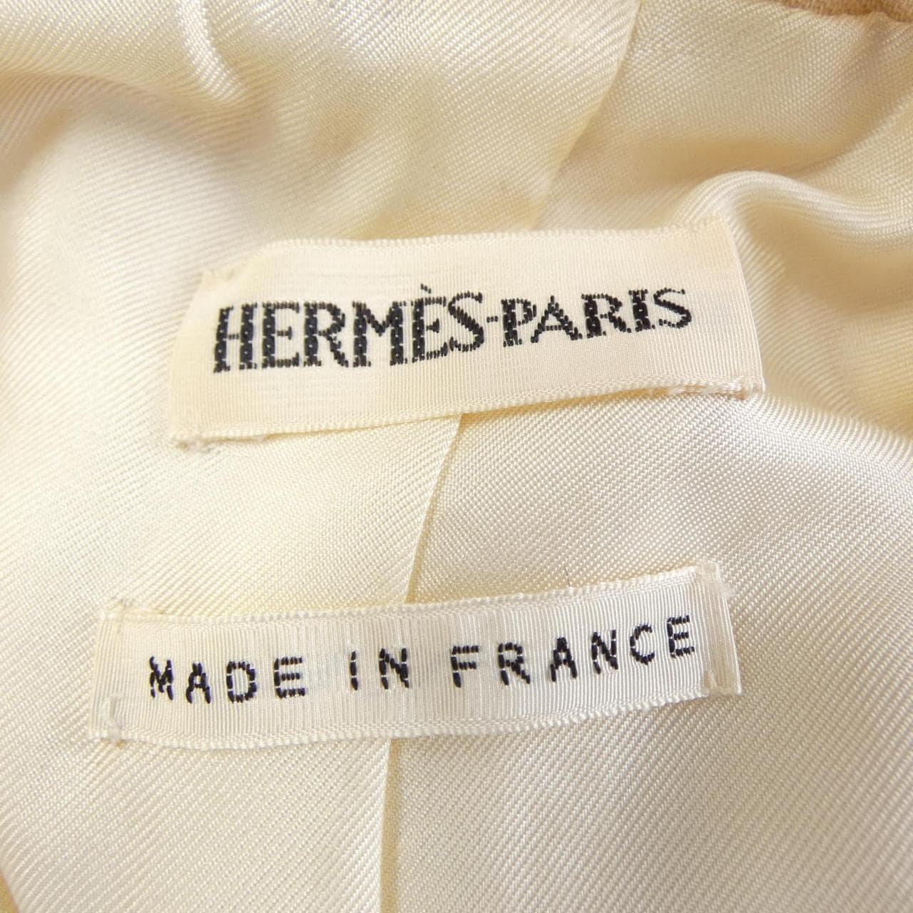 エルメス HERMES Hボタン ジャケット