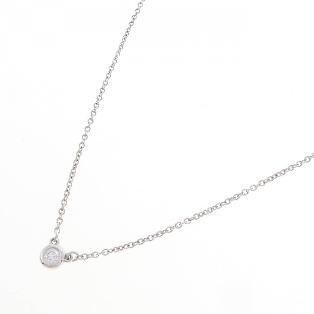 ティファニー バイザヤード ネックレス