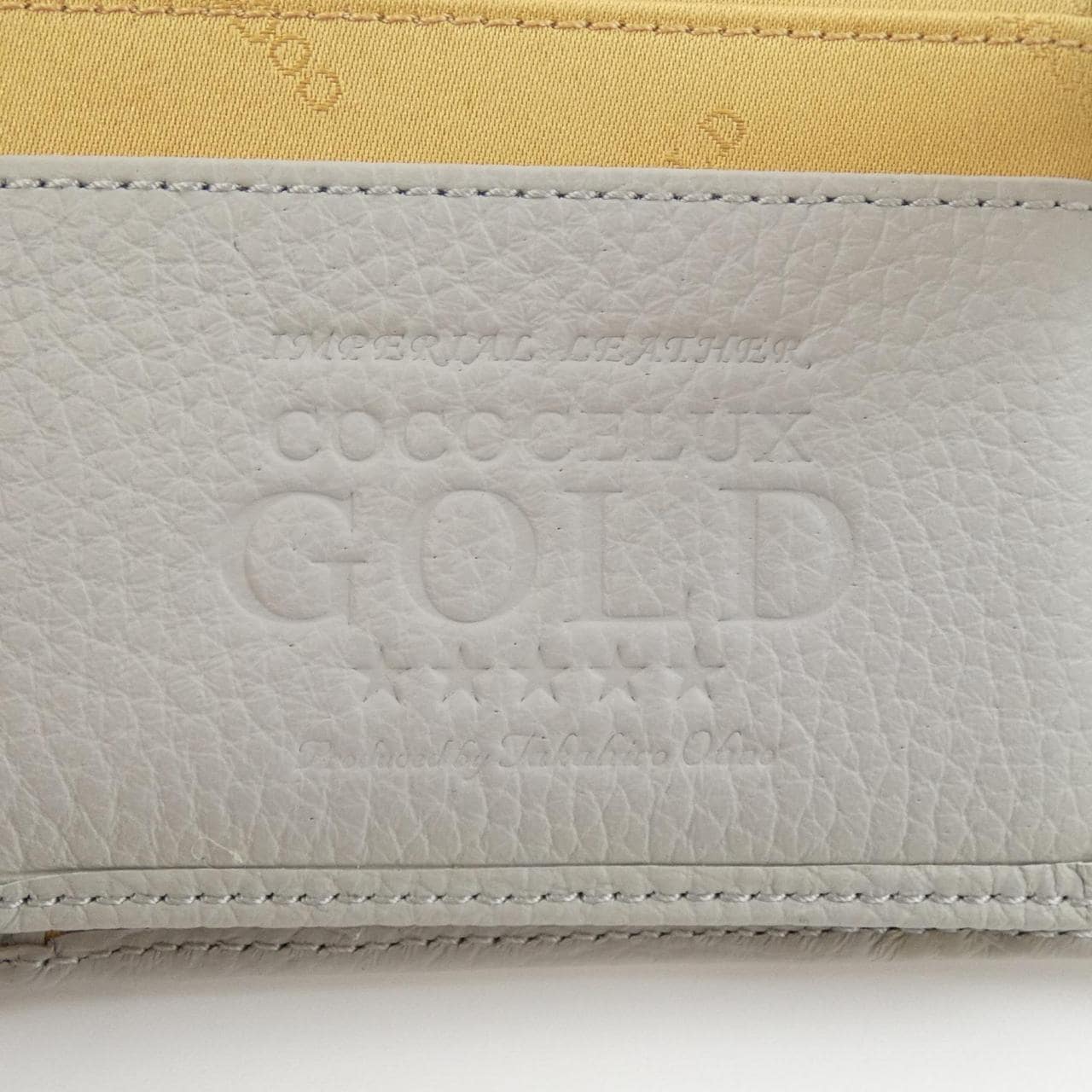 ココセリュクスゴールド COCOCELUX GOLD PASS CASE