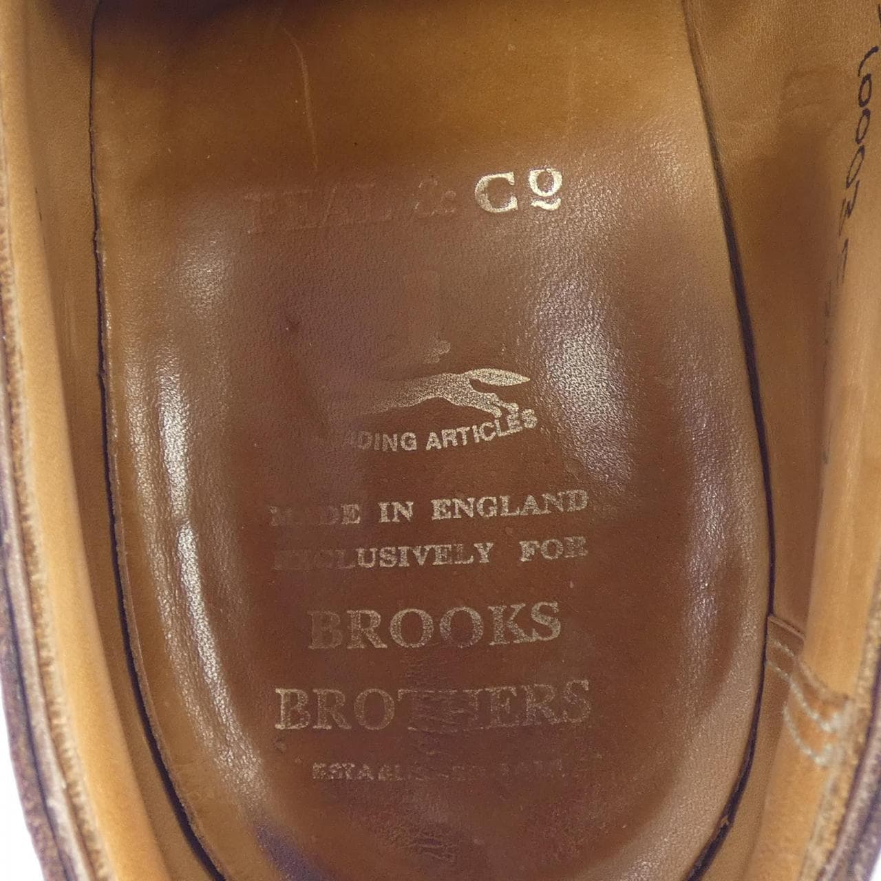 PEAL&CO BROOKS BROTHERS シューズ