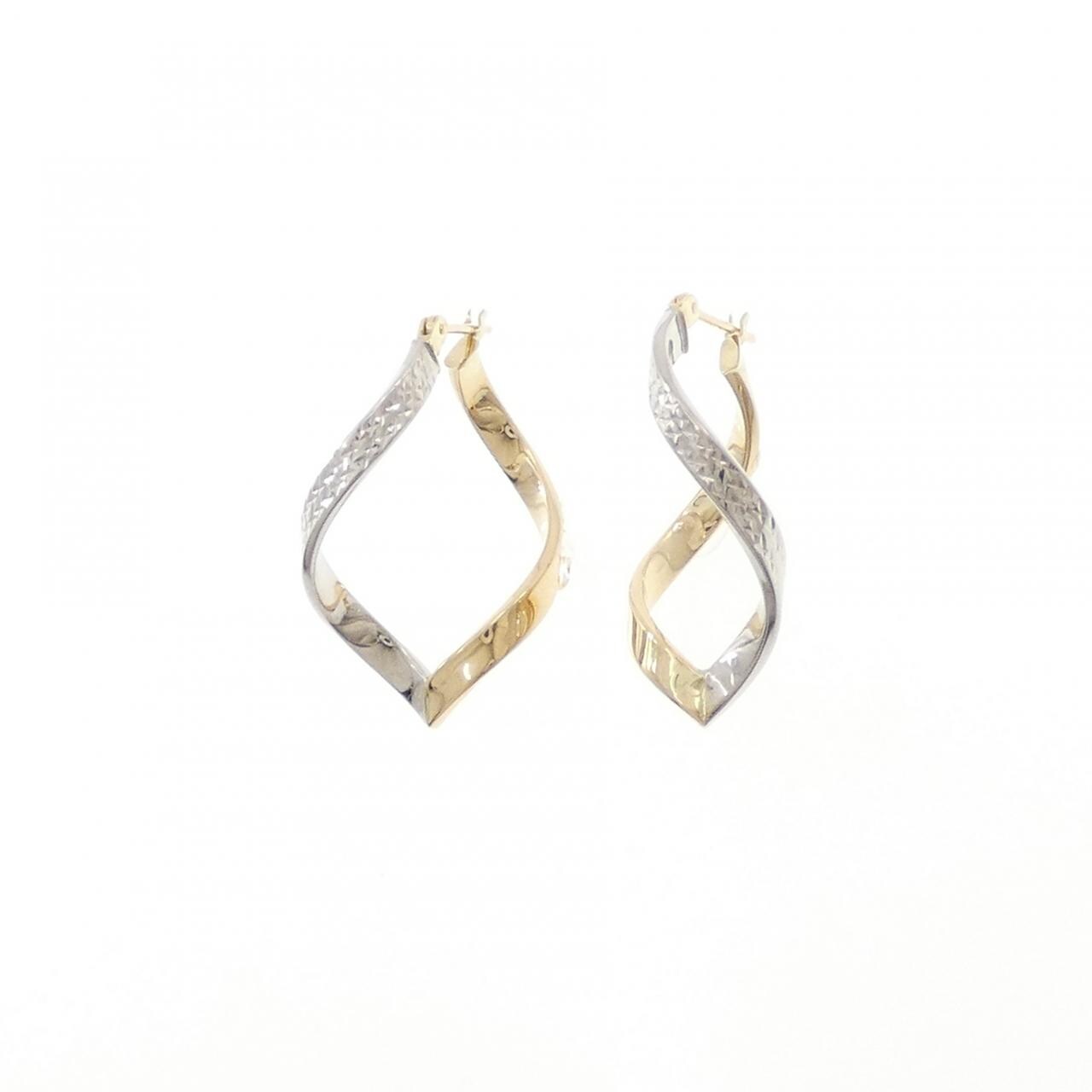 K14YG/K14WG ピアス