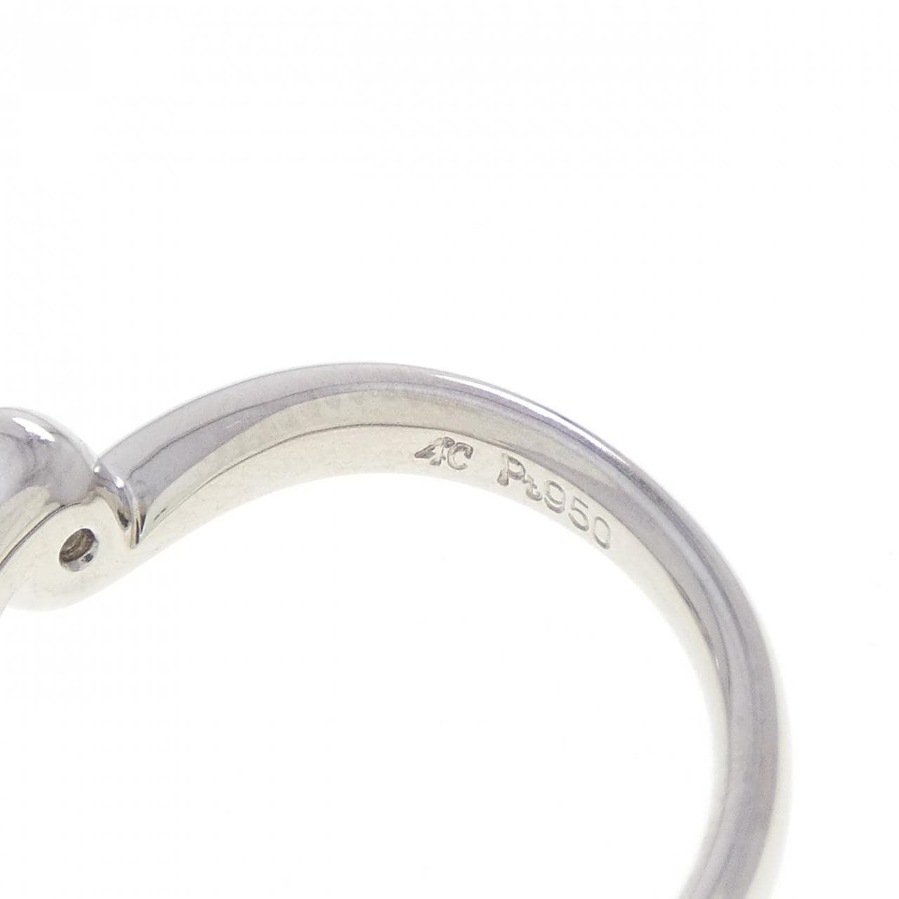 4゜C ダイヤモンド リング 0.150CT