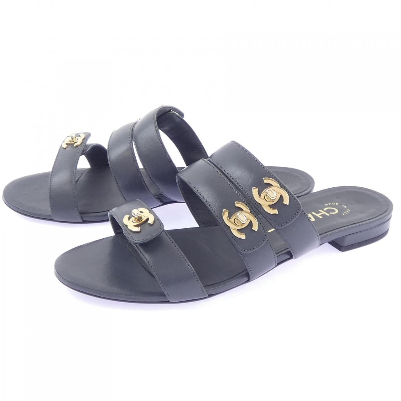 シャネル CHANEL G32587X52180 サンダル