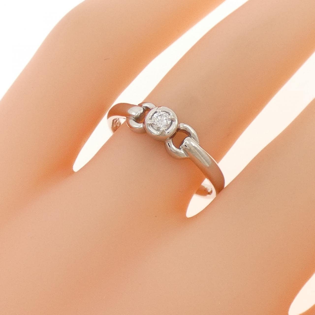 PT900 ダイヤモンド リング 0.07CT