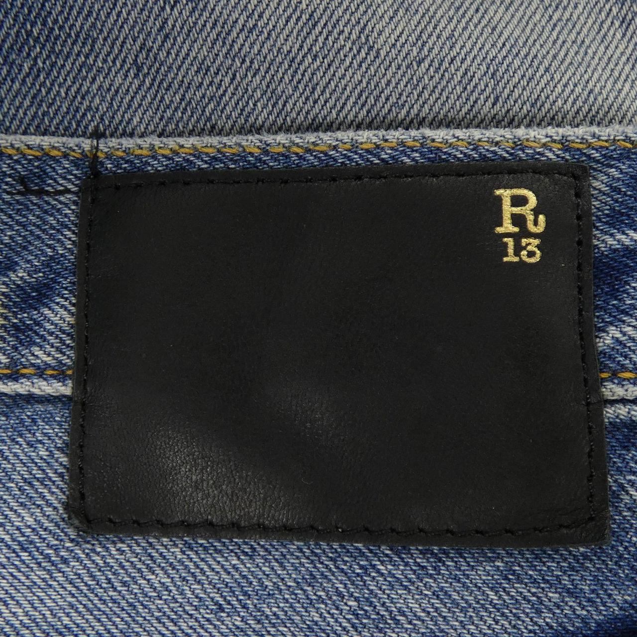 アールサーティーン R13 R13W0180-314 パンツ
