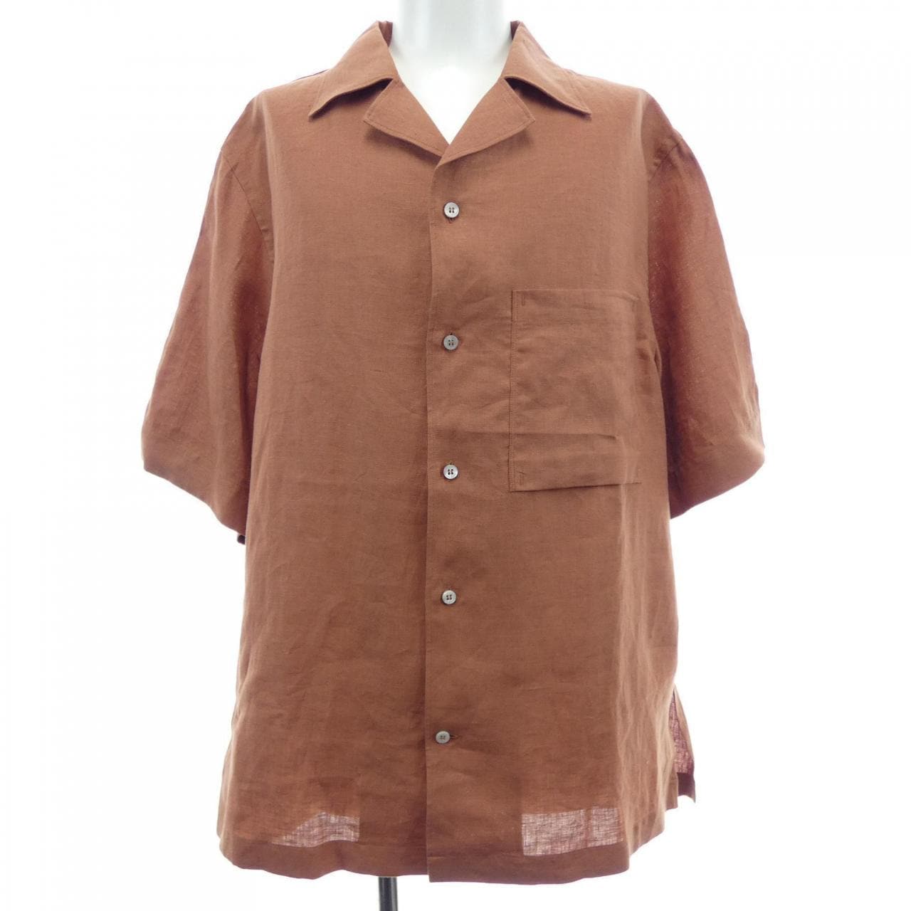 ロロピアーナ Loro Piana フェデリコシャツ FAO7684 S／Sシャツ