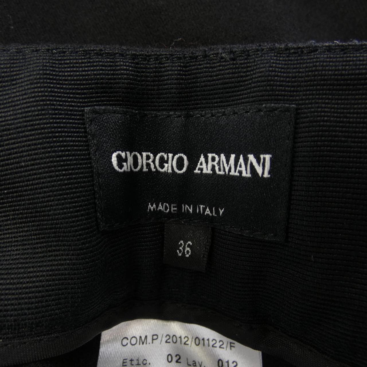 ジョルジオ アルマーニ GIORGIO ARMANI パンツ