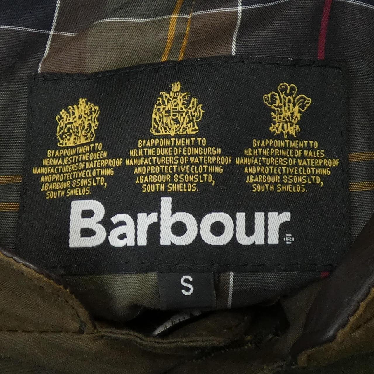 BARBOUR外套