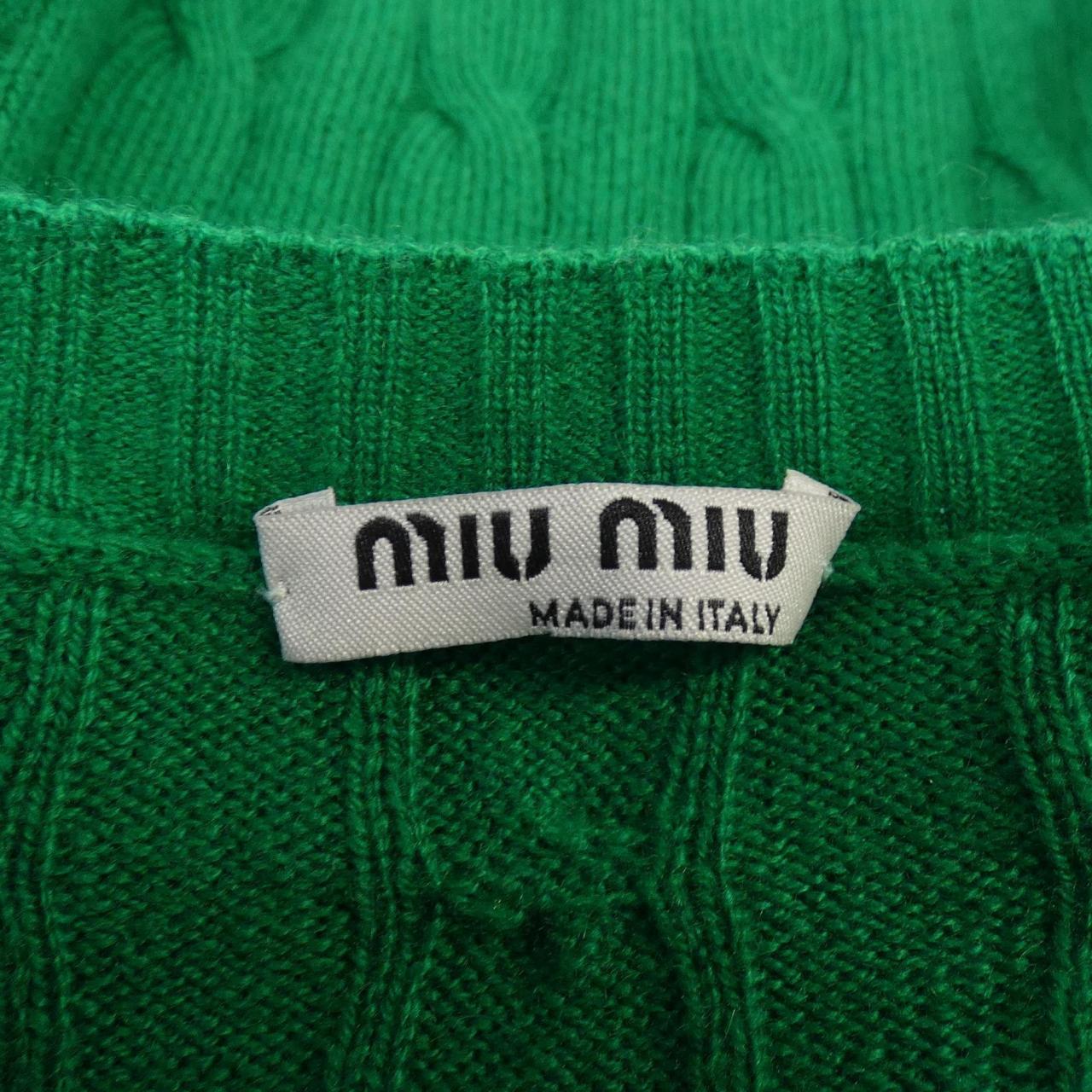 ミュウミュウ MIU MIU ニット