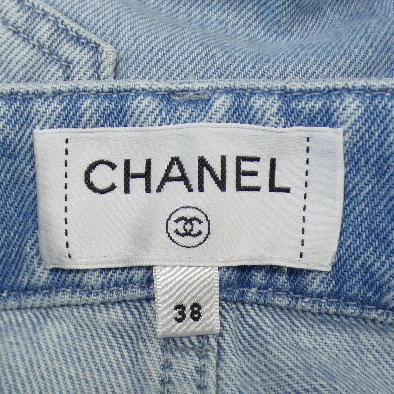 CHANEL香奈兒牛仔褲