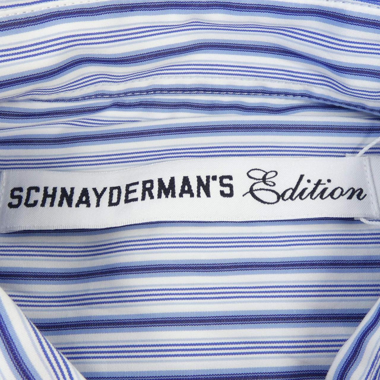 エディション EDITION SCHNAYDERMANS シャツ