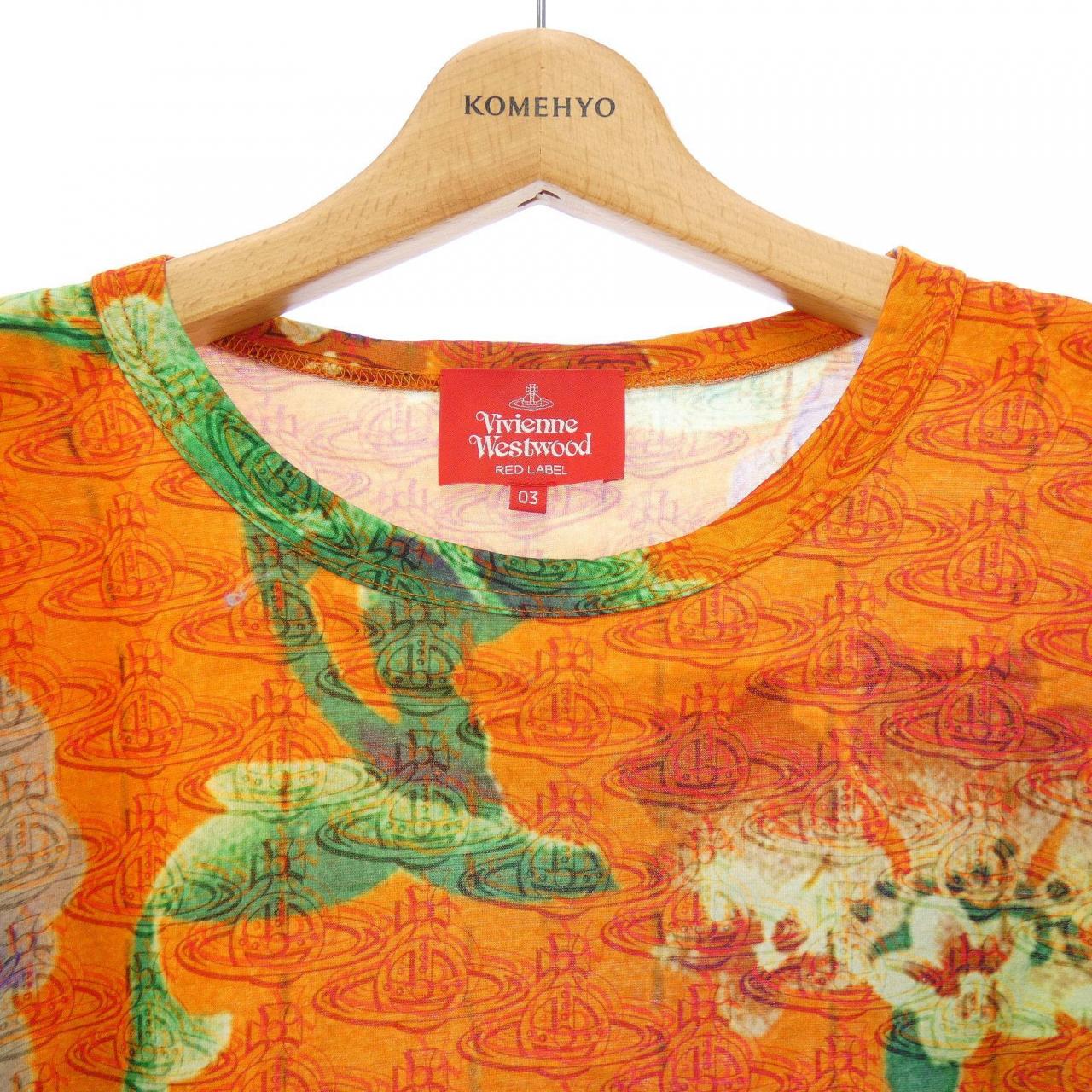 ヴィヴィアンウエストウッドレッド Vivienne Westwood RED LABEL Tシャツ