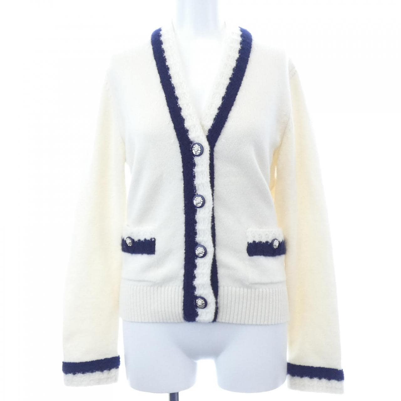 シャネル CHANEL P62562K48039 19K カーディガン