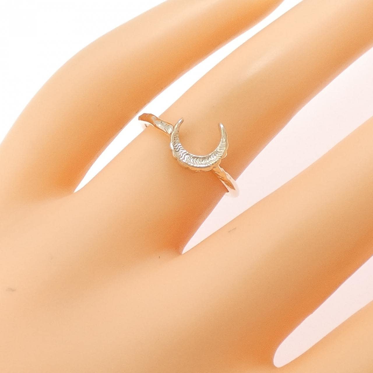 K10PG ムーン リング