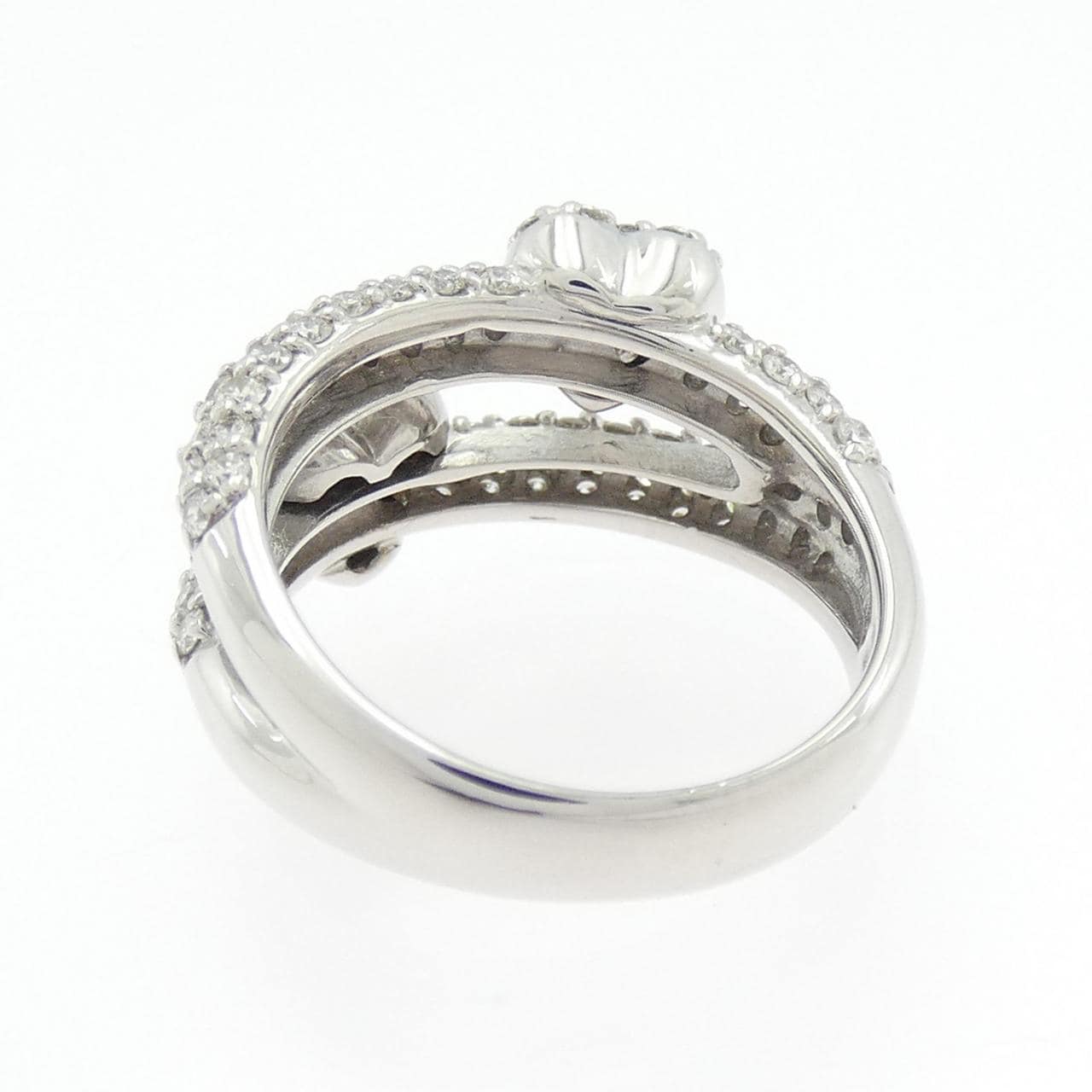 ポンテヴェキオ ダイヤモンド リング 0.90CT