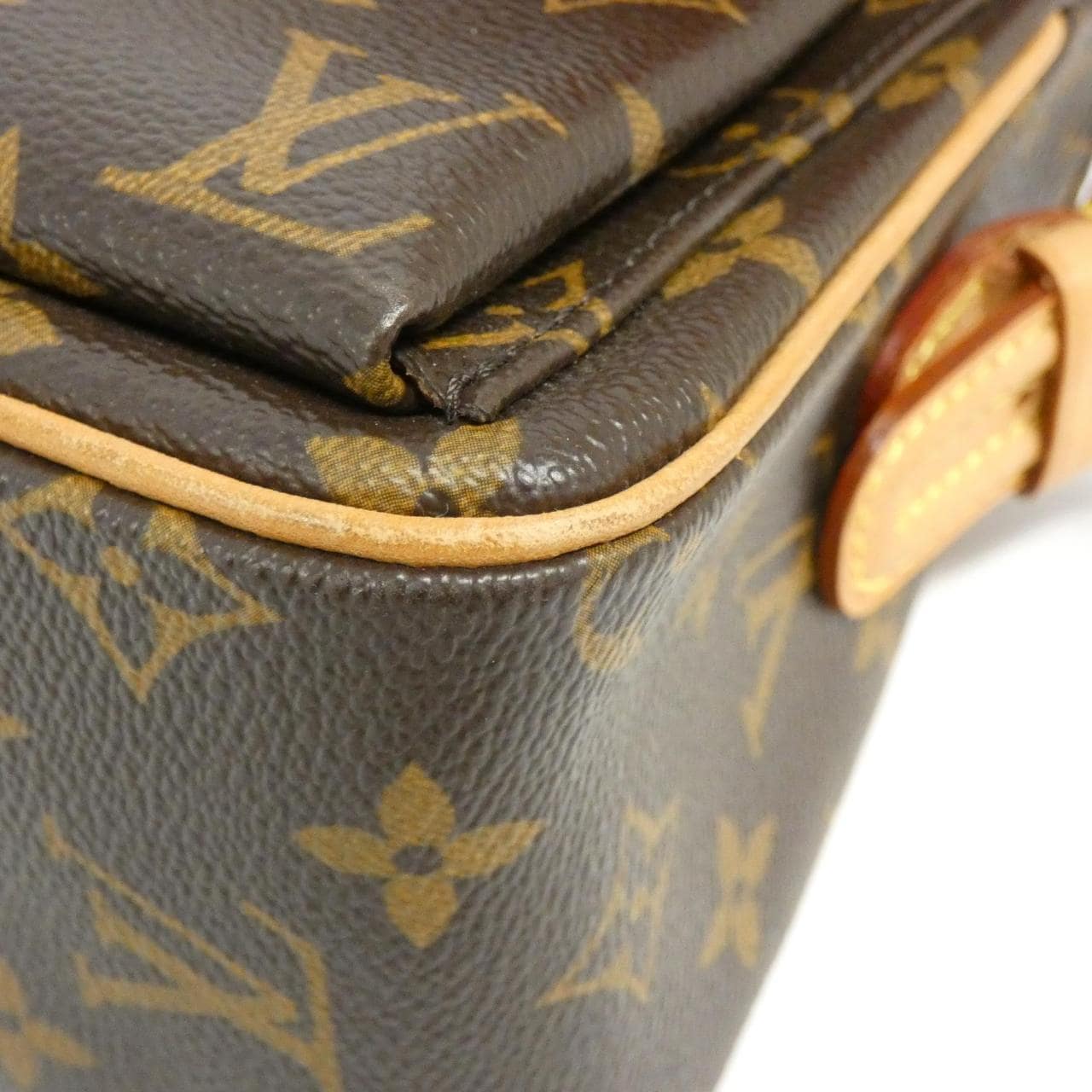 LOUIS VUITTON Monogram Viva Cité MM M51164 肩包