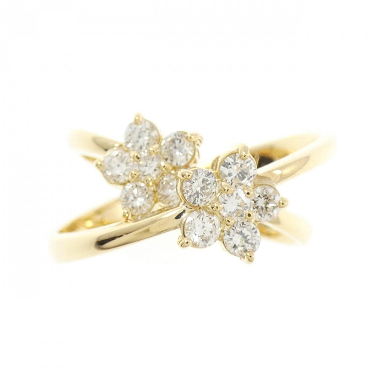 ポンテヴェキオ ダイヤモンド リング 0.41CT