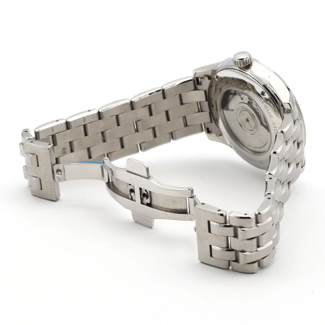ハミルトン ジャズマスターGMT H326950/H32695131 SS 自動巻