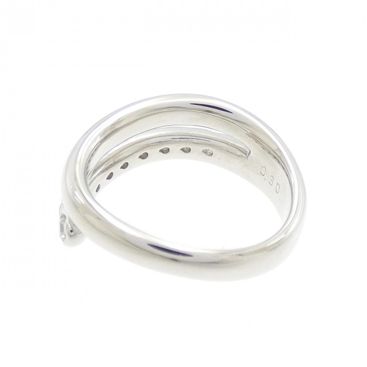 PT900 ダイヤモンド リング 0.30CT