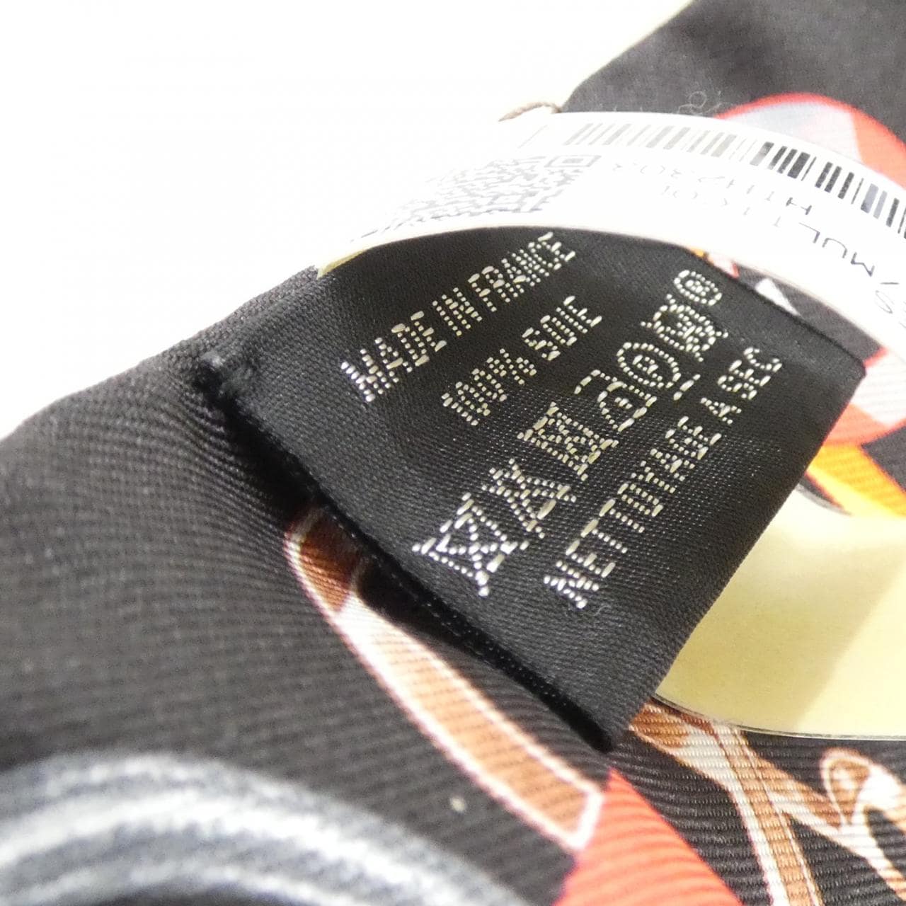 【未使用品】エルメス DO RE BOUCLES ツイリー 063951S スカーフ
