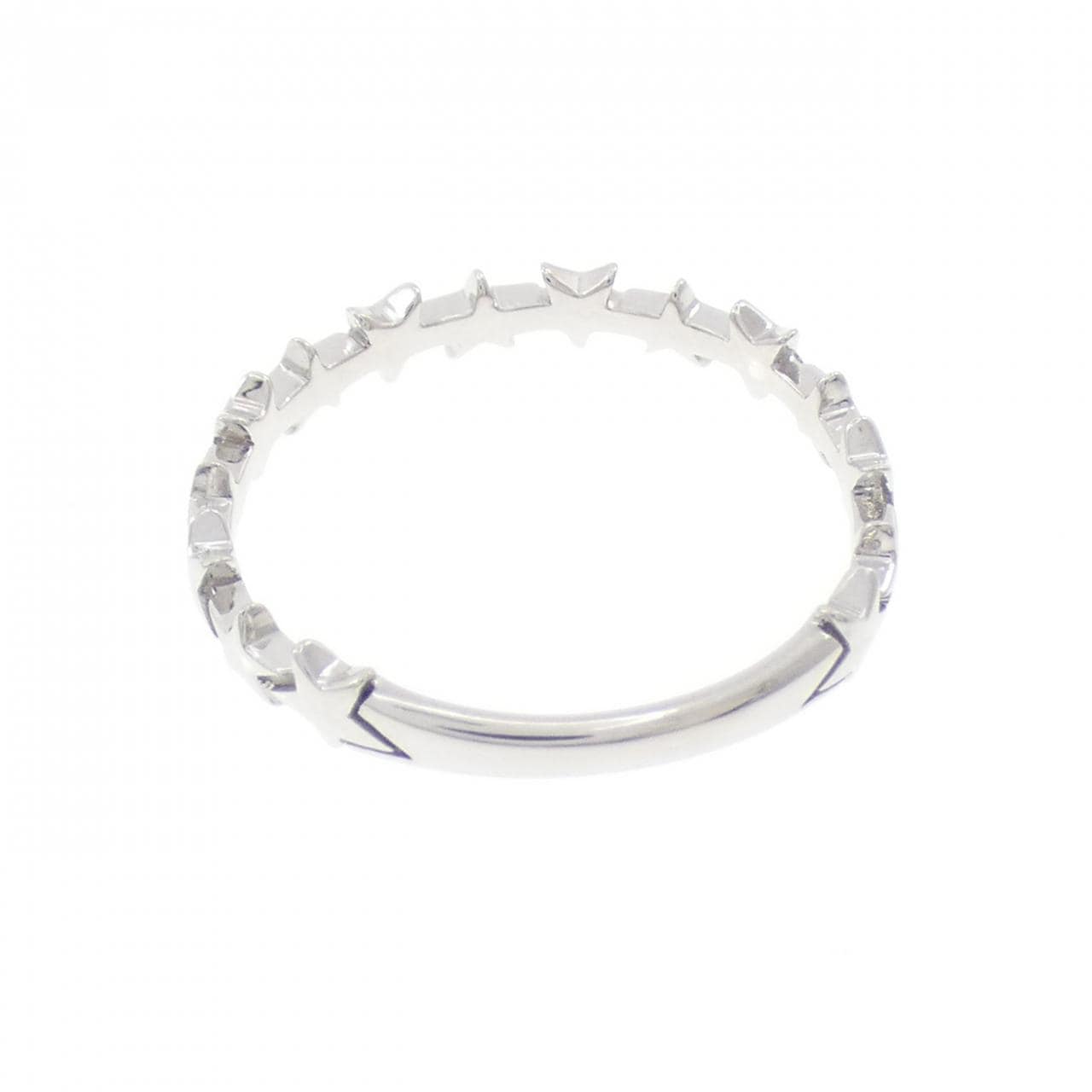 スタージュエリー K10WG リング