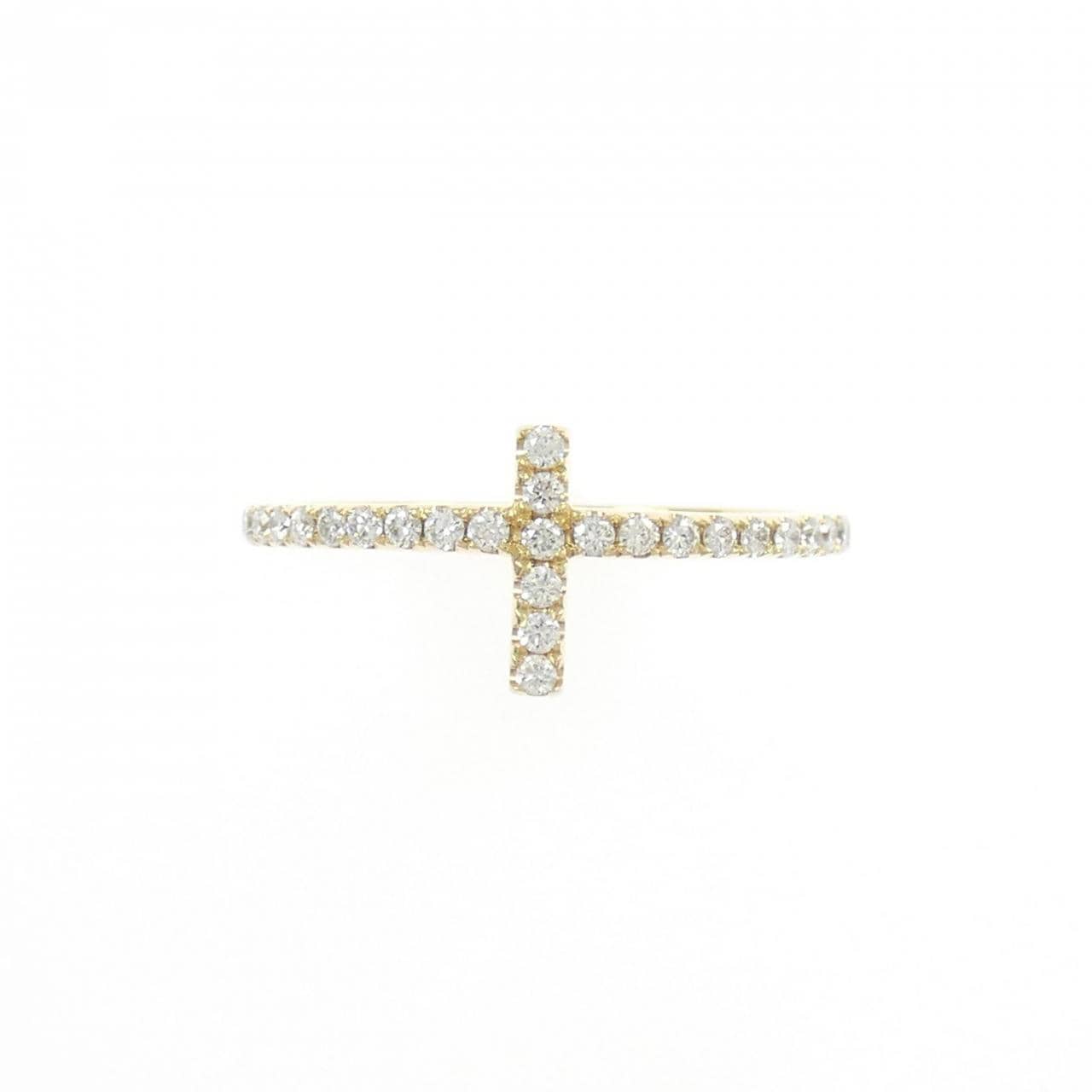 K18YG ダイヤモンド リング 0.17CT