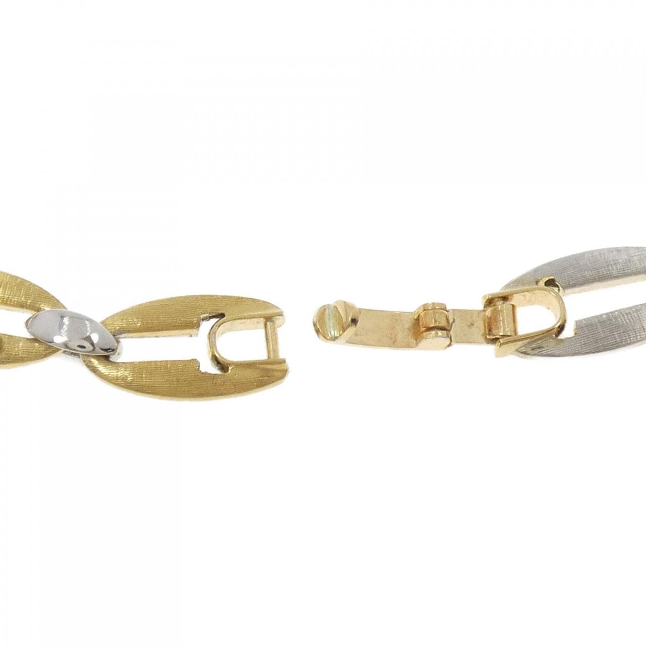 キャンペザン 750YG/750WG ネックレス