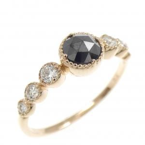 K18PG ダイヤモンド リング 0.40CT
