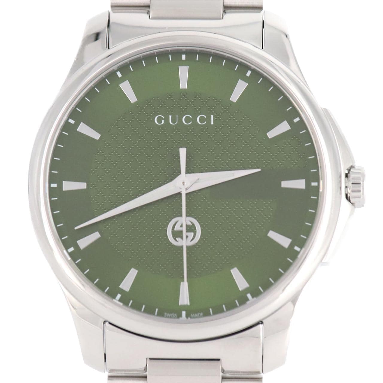 [新品] Gucci G Timeless 126.3/YA126369 SS石英