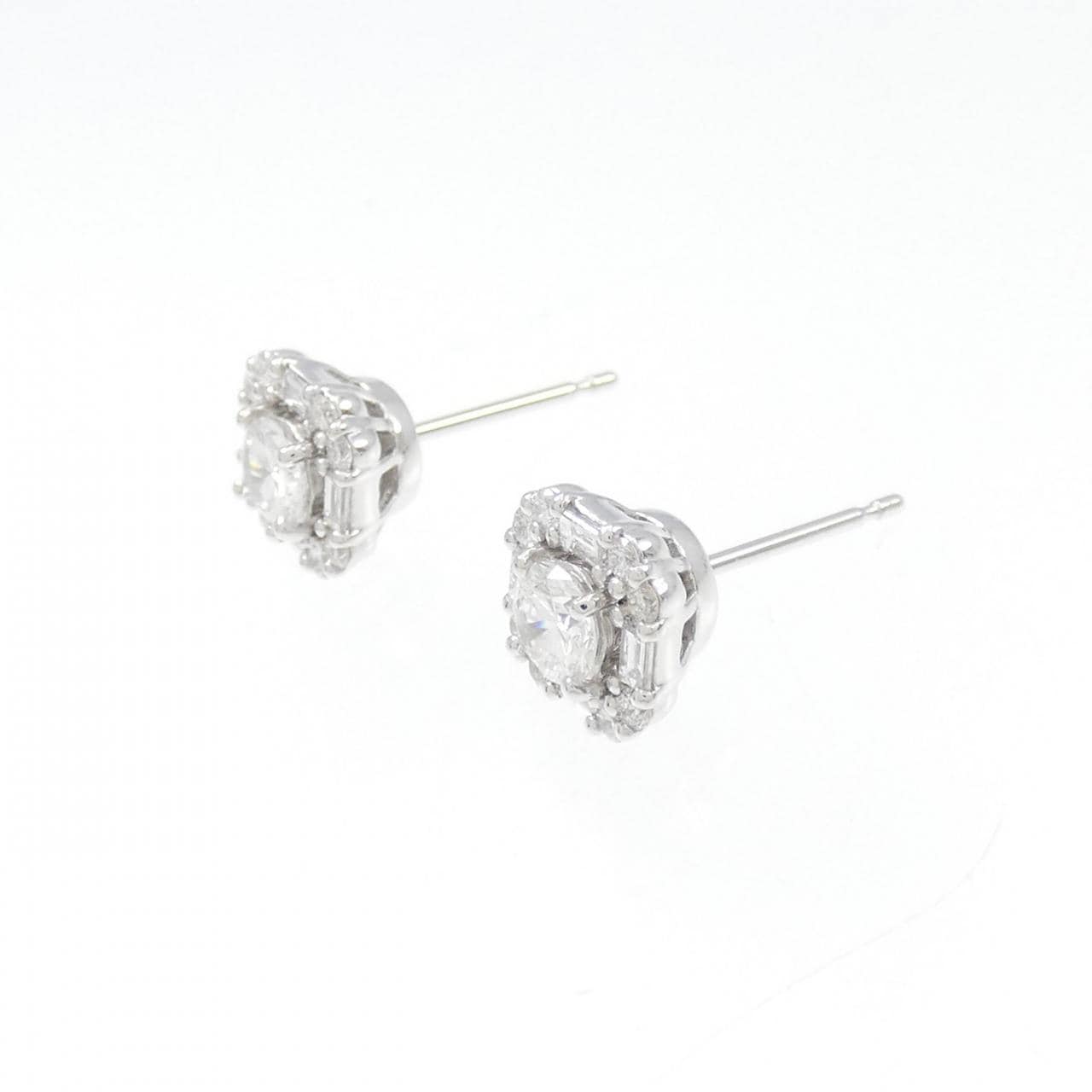 [BRAND NEW] PT Diamond Earrings 0.217CT 0.201CT E SI2 Good
