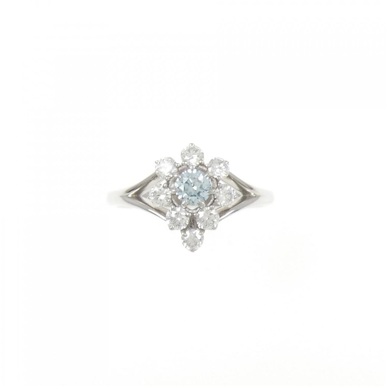 PT Flower Diamond Ring 0.22CT