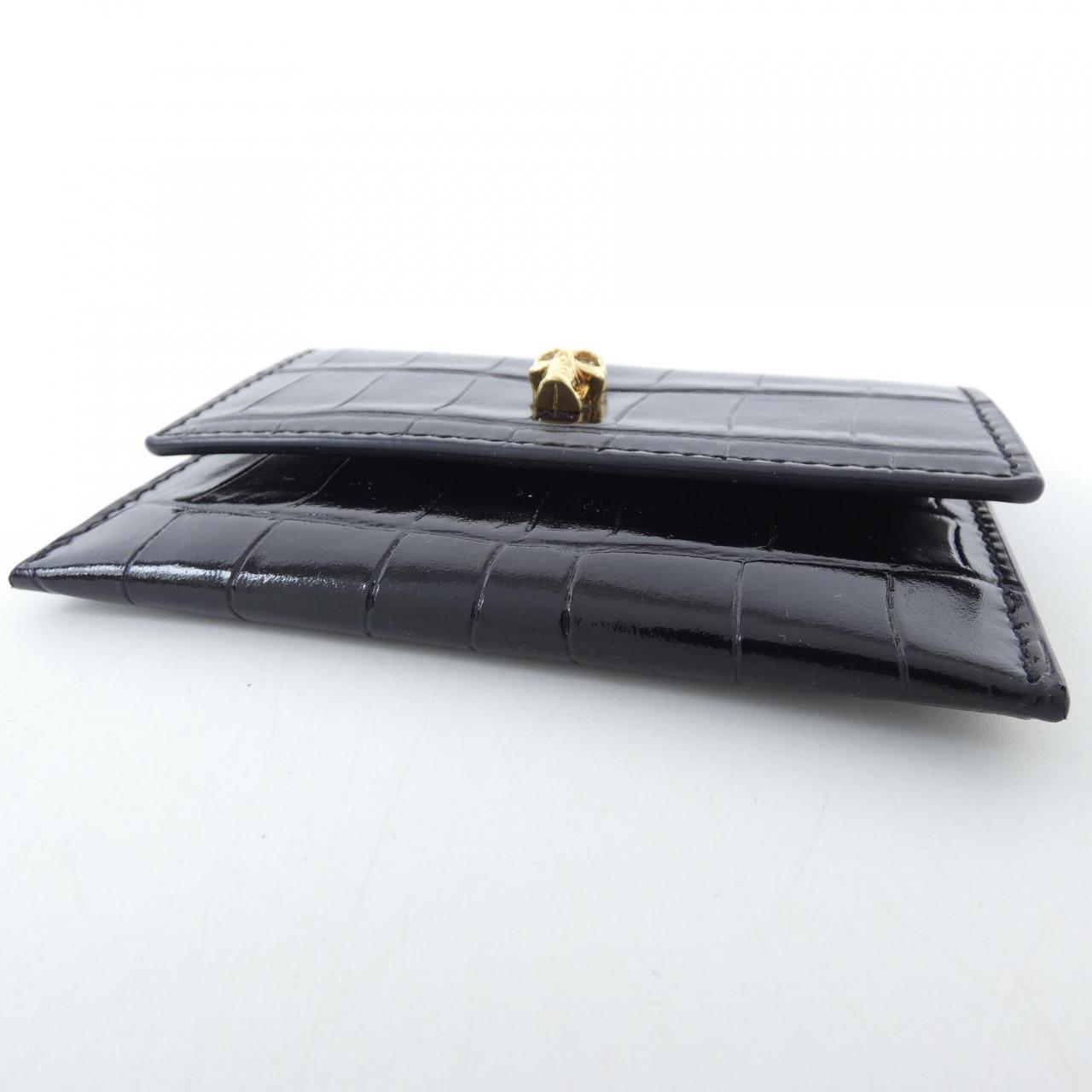 アレキサンダーマックイーン ALEXANDER McQUEEN CARD CASE