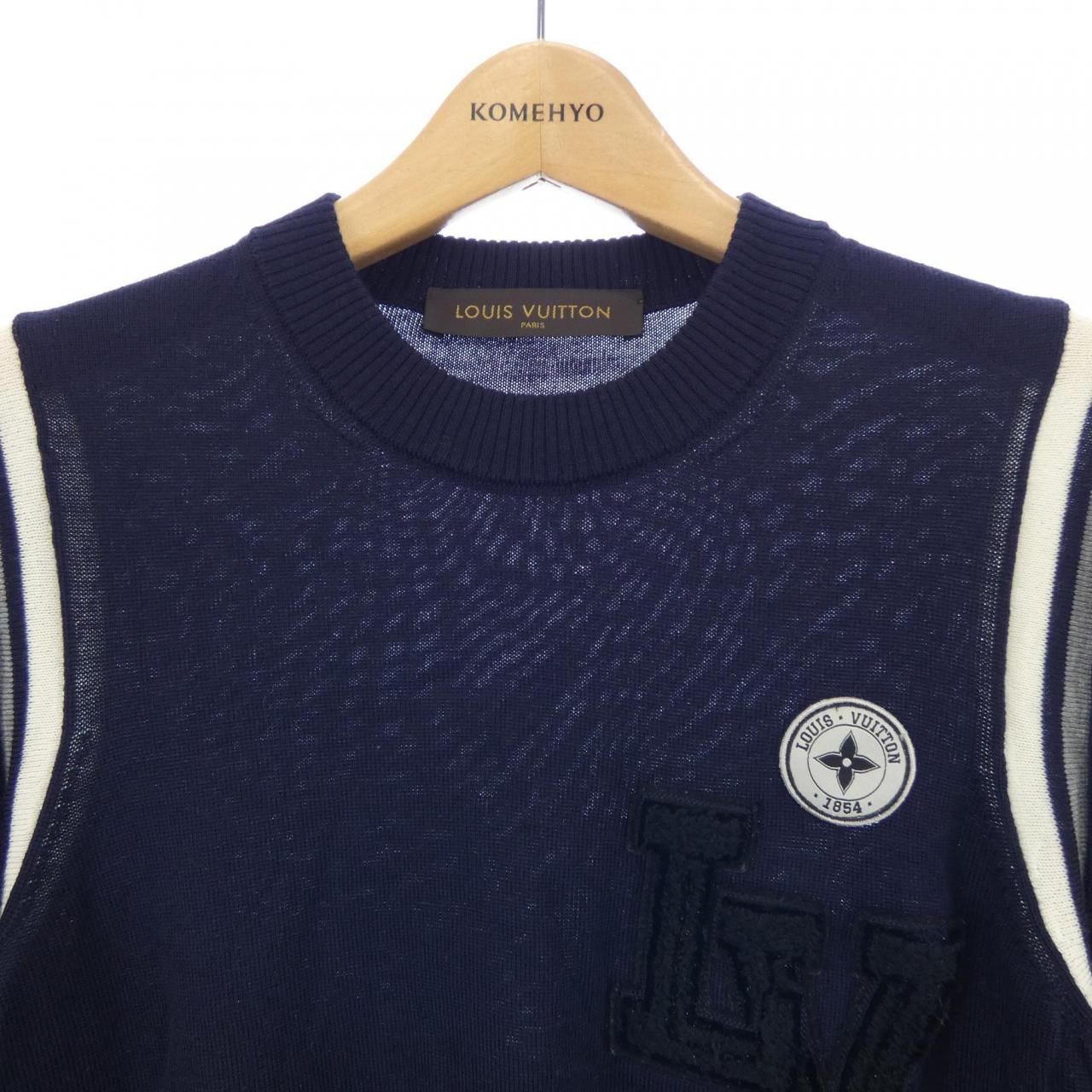 LOUIS LOUIS VUITTON knit