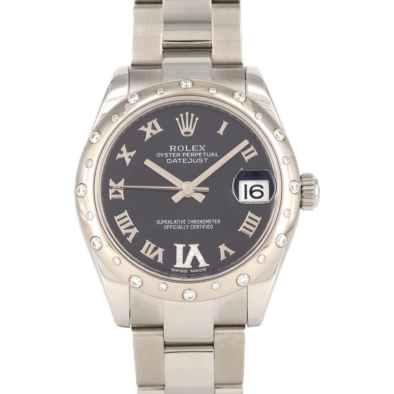 ROLEX Datejust 178344･3 SSxWG Automatic random number