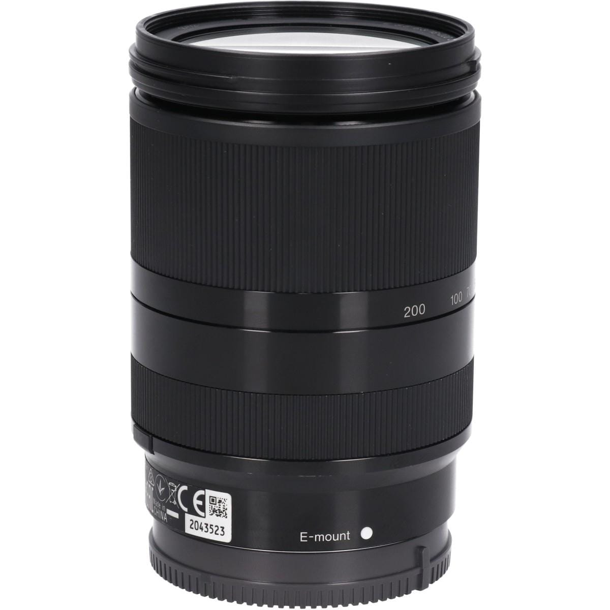 Ｅ１８－２００ｍｍ　Ｆ３．５－６．３ＯＳＳ　ＬＥ（ＳＥＬ１８２００ＬＥ）