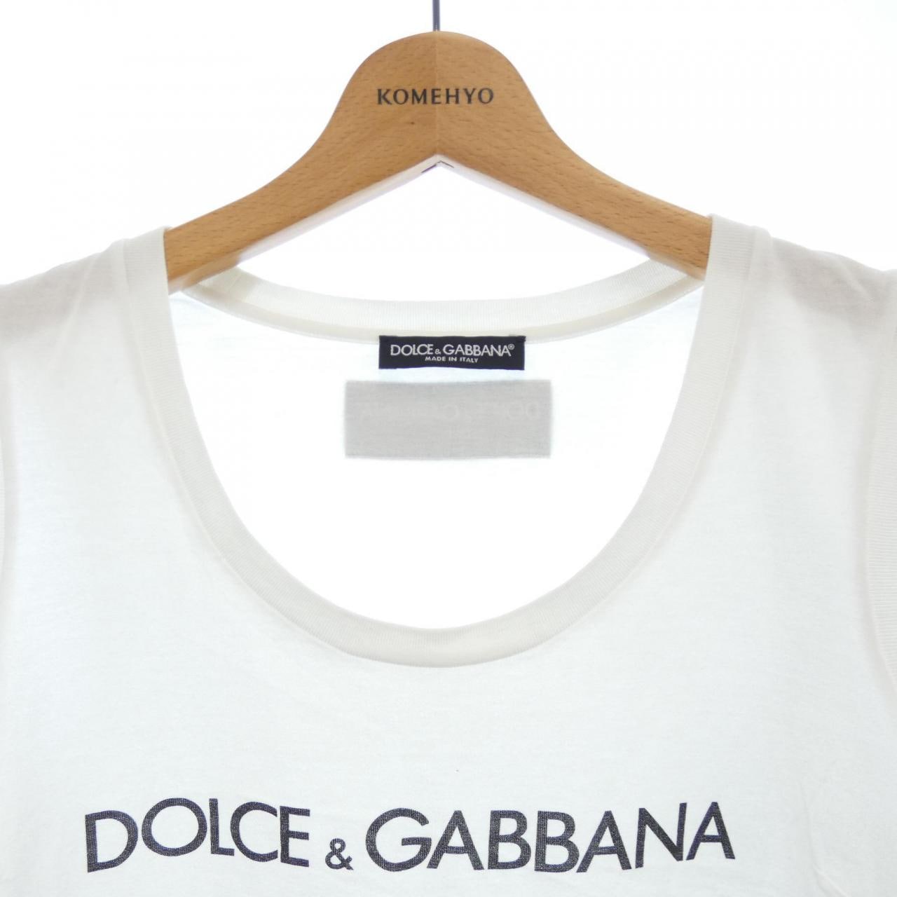 ドルチェアンドガッバーナ DOLCE&GABBANA タンクトップ